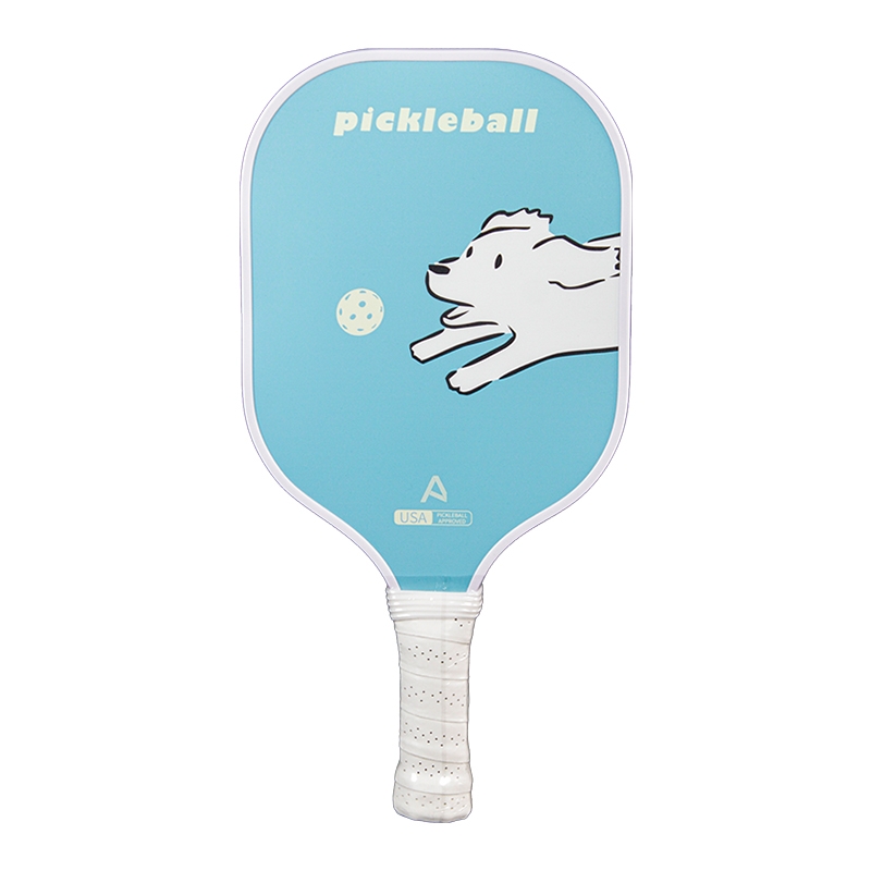 Children carbon fiber defensive racket