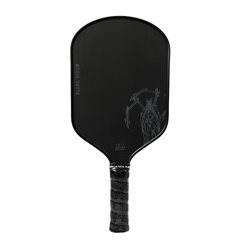 Black Widow Series Hot Pressed Fifth Generation Pickleball Racquets