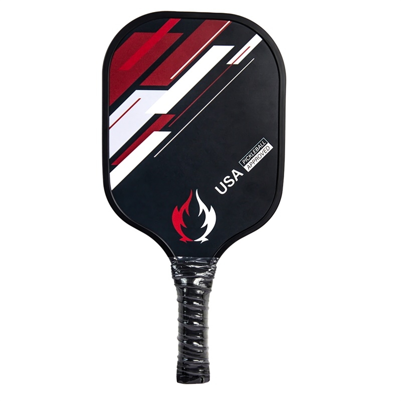 Glass Fiber Pickleball Paddle Black Edge G6006