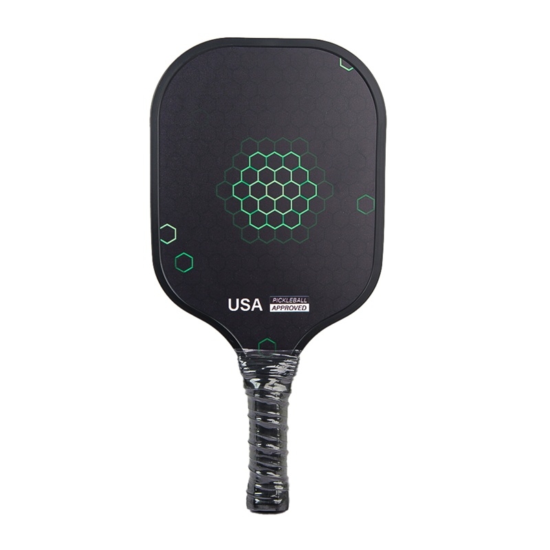 Glass Fiber Pickleball Paddle Black Edge G6009