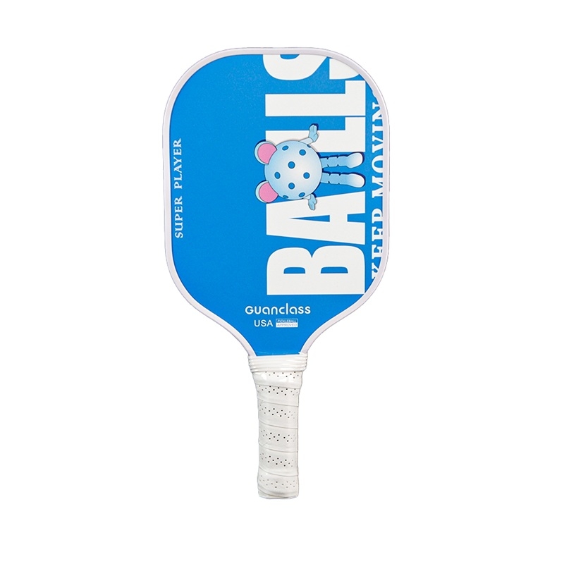 Glass Fiber Pickleball Paddle Black Edge G6017