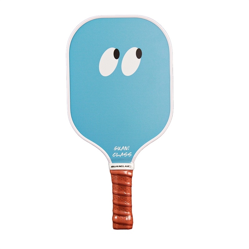  Carbon T700 Fiber Pickleball Paddle White Edge G6018