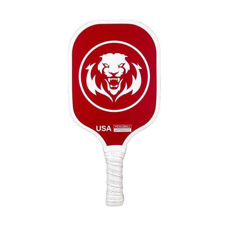 Glass Fiber Pickleball Paddle White Edge G6020