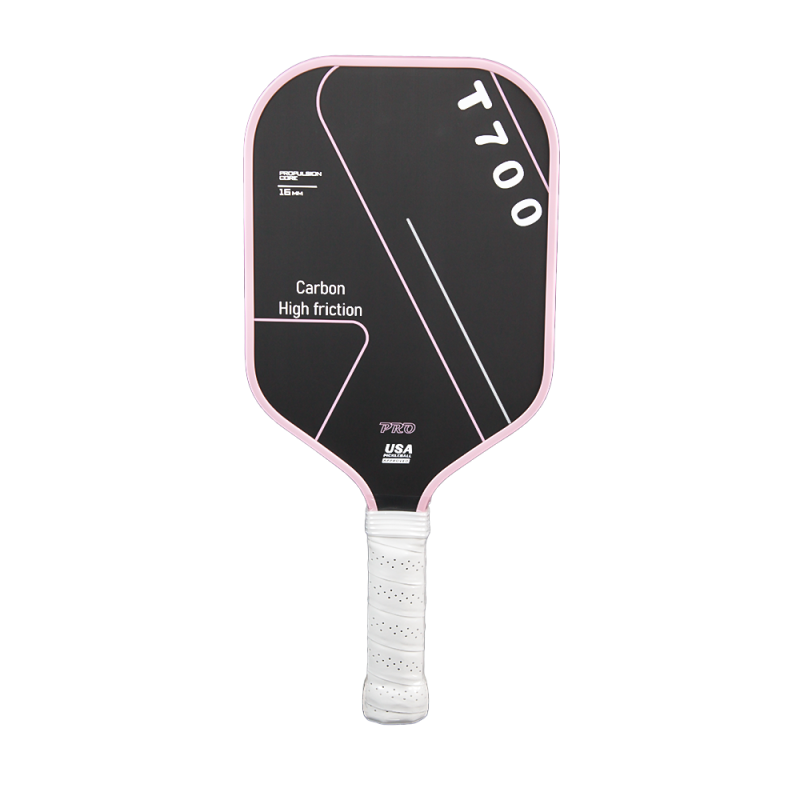Carbon Fiber Pickleball Paddle PInk Edge G6014