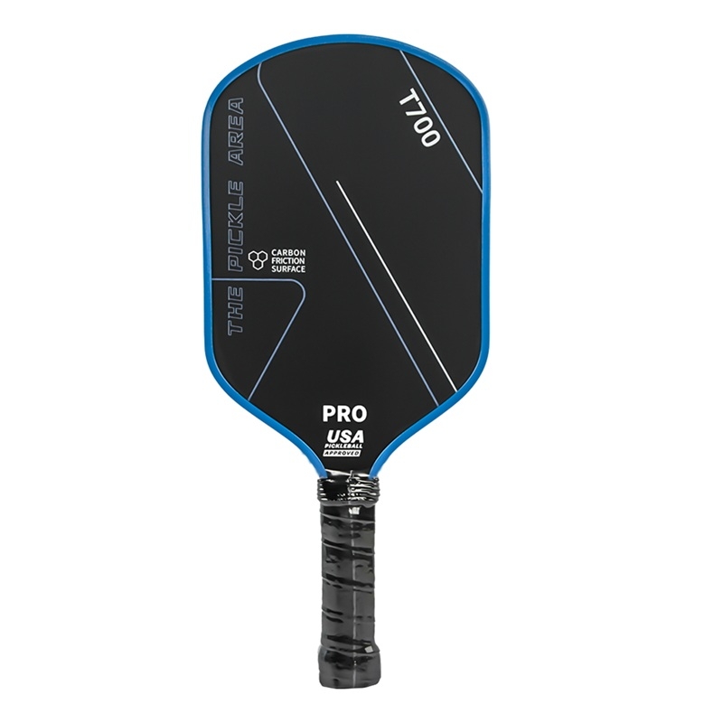GEN4 Carbon Fiber Pickleball Paddle Blue Edge G6001