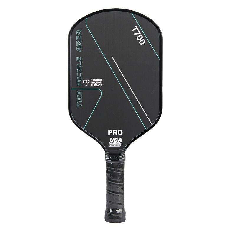GEN4 Carbon Fiber Pickleball Paddle Blue  Black Edge G6010