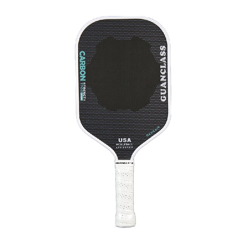 CRBN4 Carbon Fiber Pickleball Paddle CRBN4 White G6019
