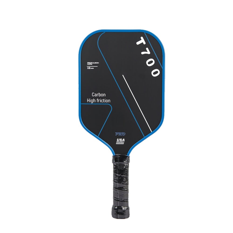 T700 Carbon Fiber Pickleball Paddle Blue Edge G6005